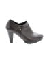 White Mt. Brown Heels Size 7 - photo 1