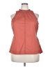Athleta 100% Cotton Orange Tank Top Size XL - photo 1