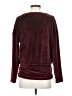 Saturday Sunday Burgundy Pullover Sweater Size S - photo 2