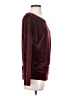 Saturday Sunday Burgundy Pullover Sweater Size S - photo 4