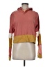 Satva Color Block Pink Sweatshirt Size M - photo 1