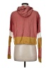 Satva Color Block Pink Sweatshirt Size M - photo 2