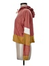 Satva Color Block Pink Sweatshirt Size M - photo 5
