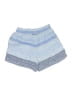 Bella Dahl Stripes Blue Shorts Size 12 - photo 2