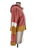 Satva Color Block Pink Sweatshirt Size M - photo 4