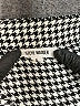 Steve Madden Houndstooth Black Casual Skirt Size 6 - photo 4