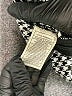 Steve Madden Houndstooth Black Casual Skirt Size 6 - photo 5