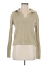 Hennes Collection Tan Long Sleeve Top Size M - photo 1