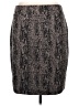 Style&Co Animal Print Brown Gray Casual Skirt Size 1X - photo 2