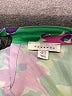 Topshop 100% Polyester Tropical Green Short Sleeve Blouse Size 4 - photo 7