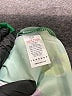 Topshop 100% Polyester Tropical Green Short Sleeve Blouse Size 4 - photo 8