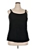 Amoena Black Sleeveless Top Size 20 - photo 1