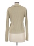 Hennes Collection Tan Long Sleeve Top Size M - photo 2