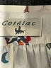Cotélac 100% Polyester Ivory Sleeveless Blouse Size M (estimated) - photo 7