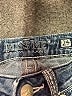 Miss Me Hearts Silver Jeans Size 24 waist - photo 3