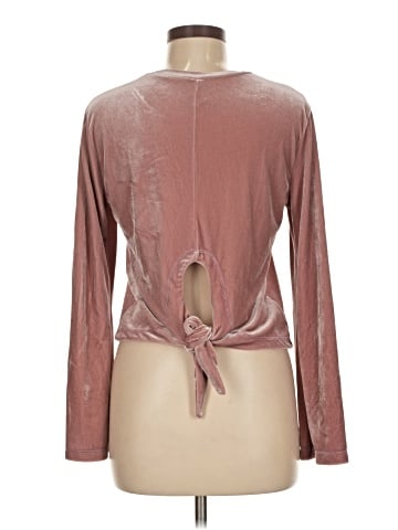 Design Lab Lord & Taylor Long Sleeve Top (view 2)