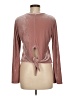 Design Lab Lord & Taylor Pink Long Sleeve Top Size M - photo 2