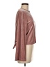 Design Lab Lord & Taylor Pink Long Sleeve Top Size M - photo 4
