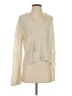 Uncharted Threads 100% Cotton Ivory Pullover Sweater Size S - photo 1