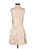 Meshki Metallic Tan Cocktail Dress Size XS - photo 2