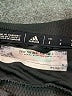 Adidas 100% Polyester Black Pullover Hoodie Size S - photo 7