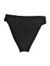 Unbranded Argyle Black Swimsuit Bottoms Size M - photo 2