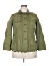 Talbots 100% Cotton Green Jacket Size 0X - photo 1
