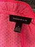 Tamara H. 100% Polyester Pink Short Sleeve Blouse Size 1X - photo 7