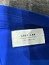 Grey Lab Los Angeles 100% Polyester Blue Bodysuit Size M (estimated) - photo 3