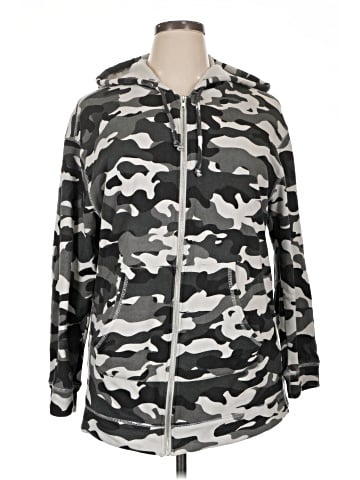 Chaser Zip Up Hoodie (view 1)
