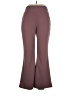 Shein Solid Burgundy Dress Pants Size XL - photo 1