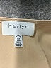Harlyn 100% Polyester Tan Sleeveless Blouse Size XS - photo 7