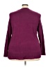 Lane Bryant Burgundy Pullover Sweater Size 22 - 24 Plus - photo 2