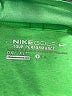 Nike Golf 100% Polyester Green Short Sleeve Polo Size S - photo 7