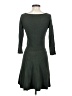 Max Studio Gray Casual Dress Size XS - photo 2