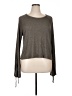 Earthbound Trading Co. Gray Long Sleeve Top Size XL - photo 1