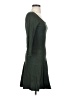 Max Studio Gray Casual Dress Size XS - photo 4