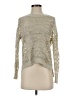 Staring at Stars Metallic Silver Pullover Sweater Size XS - photo 1