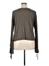 Earthbound Trading Co. Gray Long Sleeve Top Size XL - photo 2