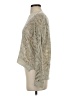 Staring at Stars Metallic Silver Pullover Sweater Size XS - photo 5
