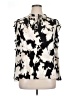 Nordstrom Rack 100% Polyester Animal Print Ivory Sleeveless Blouse Size 1X - photo 1