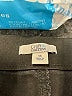 Croft & Barrow Solid Black Casual Pants Size 18 - photo 4
