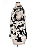 Nordstrom Rack 100% Polyester Animal Print Ivory Sleeveless Blouse Size 1X - photo 5