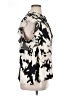 Nordstrom Rack 100% Polyester Animal Print Ivory Sleeveless Blouse Size 1X - photo 4