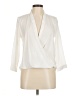 Vero Moda 100% Polyester Ivory 3/4 Sleeve Blouse Size M - photo 1