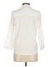Vero Moda 100% Polyester Ivory 3/4 Sleeve Blouse Size M - photo 2
