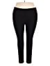 Hype Solid Black Active Pants Size 3X - photo 1