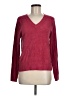 Sutton Studio Pink Burgundy Pullover Sweater Size M - photo 1