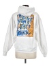 Assorted Brands 100% Cotton White Pullover Hoodie Size M - photo 2