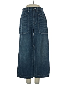 Madewell The Perfect Vintage Wide-Leg Selvedge Jean in Graythorn Wash: Pocket Edition